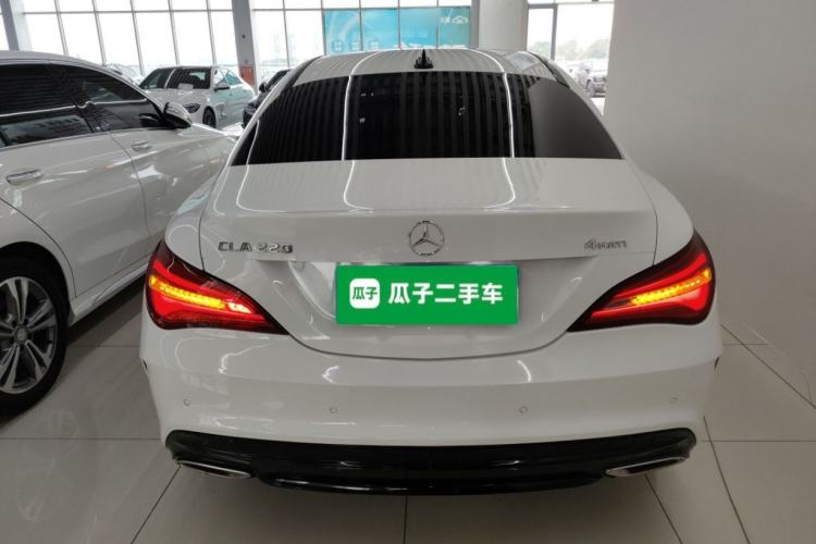 Used Mercedes-Benz CLA 2018 CLA 220 4MATIC
