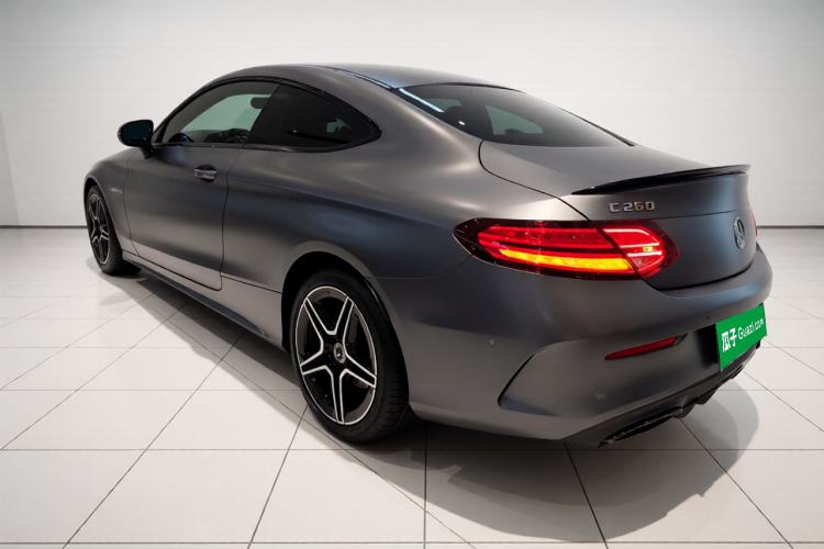 Used Mercedes-Benz C-Class 2022 Refreshed C 260 Coupe