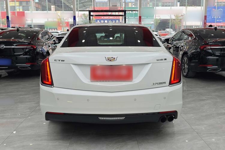 Used Cadillac CT6 2017 28T Luxury Model