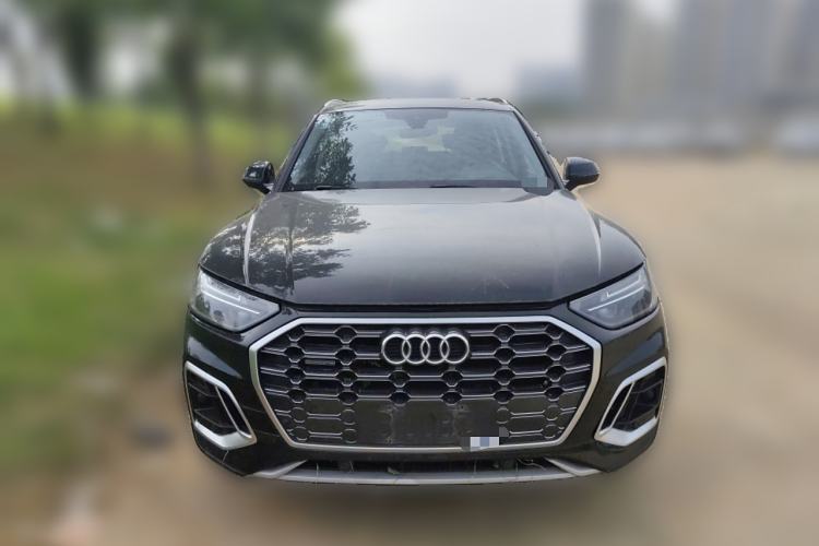 Used Audi Q5L 2022 40T Fashionable and Dynamic Model
