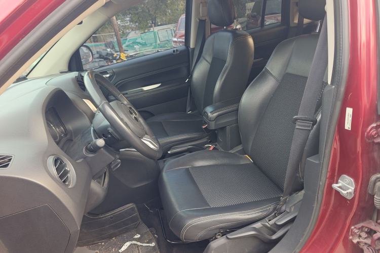 Used Jeep Compass (Import) 2014 Revised Version 2.4L Four-Wheel Drive Comfort Edition
