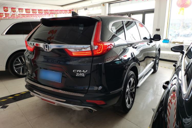 Used Honda CR-V 2017 240TURBO CVT Four-Wheel Drive Luxury Edition