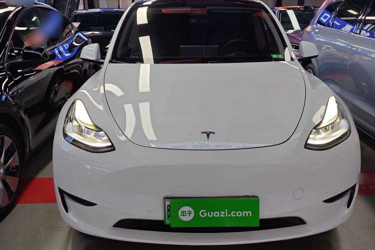 Used Tesla Model Y 2021 Long-Range All-Wheel-Drive Version
