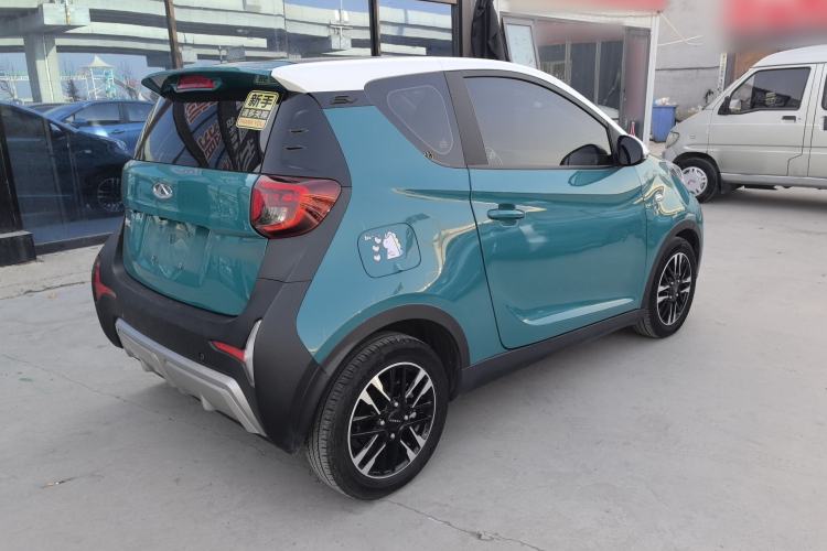 Used Chery Little Ant 2022 Revised Version Sweet Pink Edition Half-Sugar Version Lithium Iron Phosphate 30.7 kWh 30 kW 301 km
