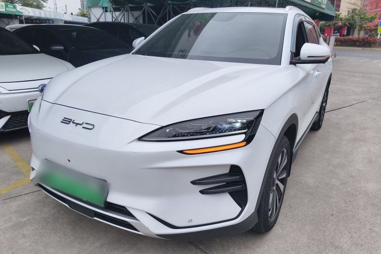 Used BYD Song PLUS New Energy 2024 Honor Edition EV 520km Premium Model