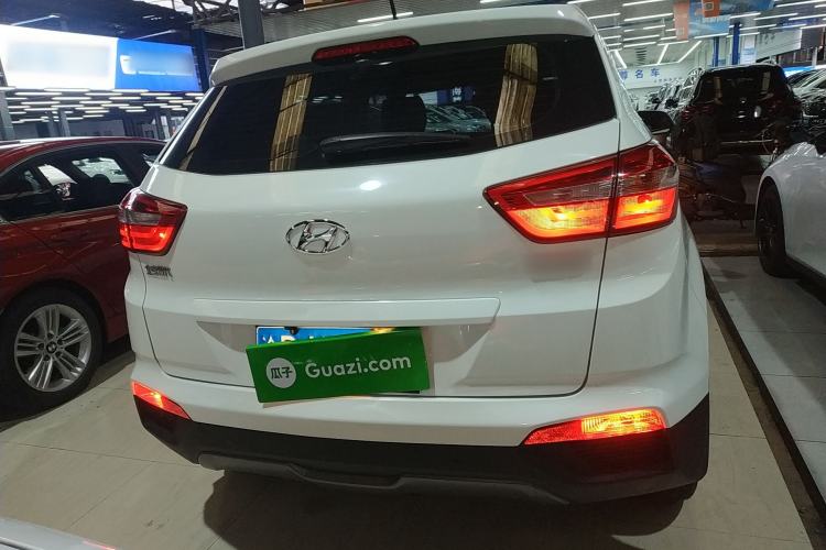 Used Hyundai ix25 2015 1.6L Automatic Two-Wheel Drive Smart GLS Trim
