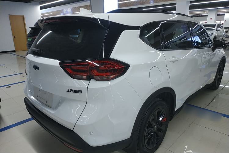 Used Chevrolet Orlando 2019 Redline 530T Automatic Enjoyment Version (5+2 Seating) China VI
