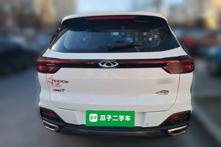 Used Chery Tiggo 8 2019 1.6 TGDI Automatic Luxury Model