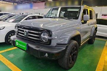 Used Tank 300 2021 City Edition 2.0T—Truly Stylish