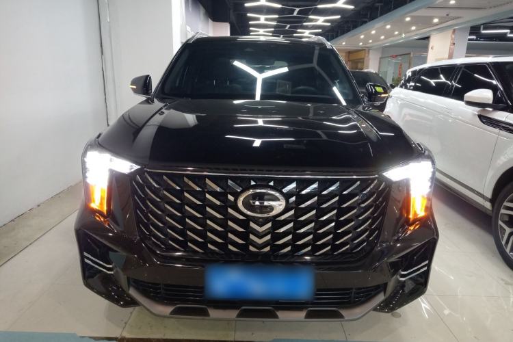 Used GAC Trumpchi GS8 2022 Linghang Series 2.0 TGDI Two-Wheel-Drive Luxury Smart Connectivity Version (7 Seats)
