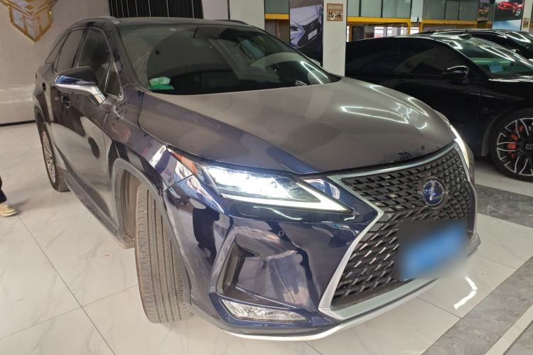 Used Lexus RX 2020 450hL Four-Wheel Drive Luxury Edition 7-Seater
