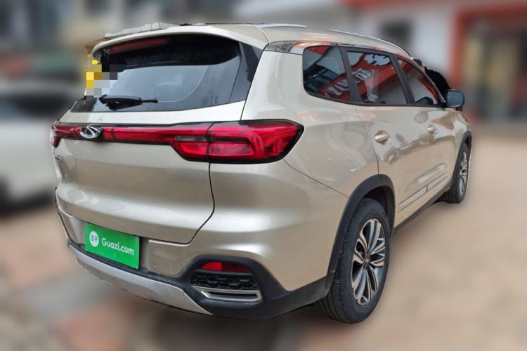 Used Chery Tiggo 8 2018 1.5 TCI Manual Luxury 5-Seater