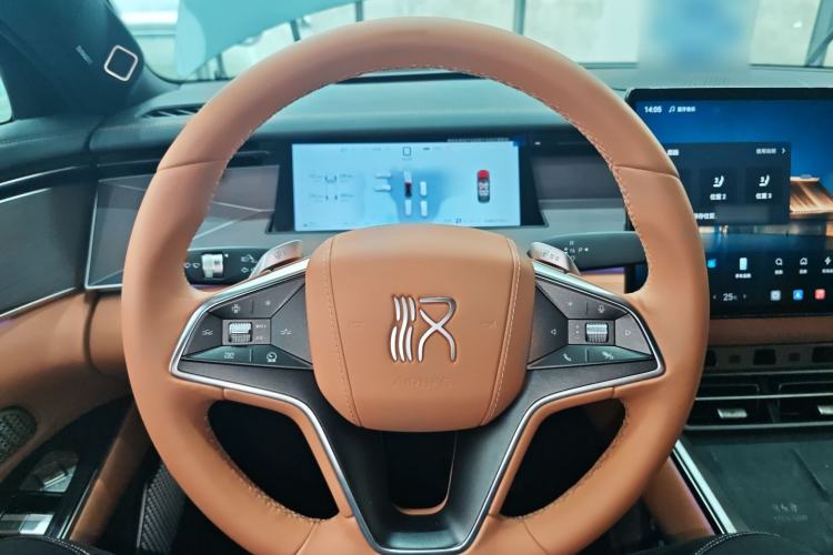 Used BYD Han L 2025 DM-p Four-Wheel-Drive LiDAR Flagship Model
