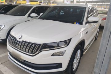 Used Skoda Kodiaq 2018 Facelifted TSI330 5-Seater Two-Wheel-Drive Luxury Enjoyment Edition