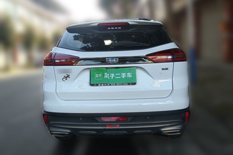 Used Geely Auto Emgrand X7 Sport 2020 1.8TD DCT Two-Wheel Drive Smart Connect 4G-Enabled Version