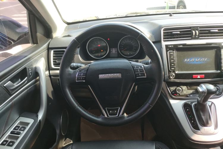 Used Haval M6 2017 1.5T Automatic Two-Wheel Drive Elite Model
