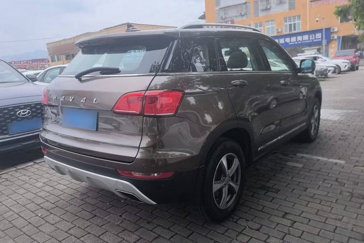 Used Haval H6 Coupe 2016 Blue Label 1.5T Manual Two-Wheel Drive Elite Model
