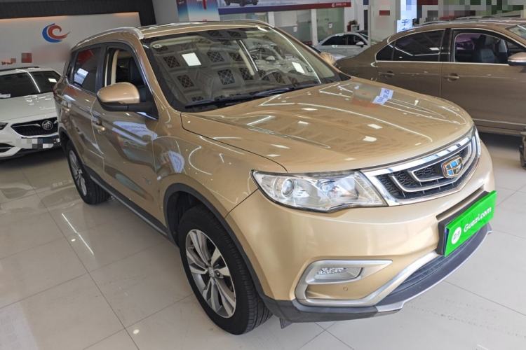 Used Geely Auto Emgrand X7 Sport 2016 1.8TD Automatic Smart Connectivity Version