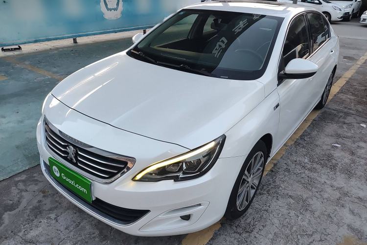 Used Peugeot 408 2015 1.2T Automatic Luxury Edition
