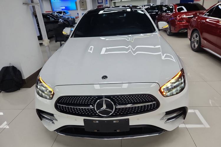 Used Mercedes-Benz E-Class 2021 E 300 L Sporty and Stylish Model