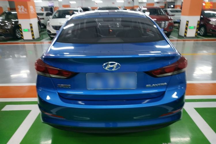 Used Hyundai Elantra (6th Generation / Lingdong) 2016 1.6L Manual ZhiXuan·Youth Edition