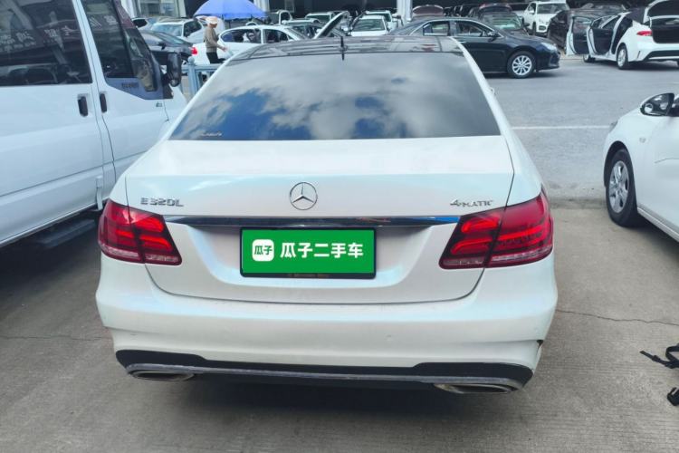 Used Mercedes-Benz E-Class 2015 E 320 L Sport 4MATIC