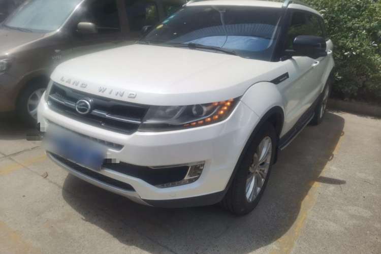 Used Land X7 2015 2.0T Panoramic Flagship Edition