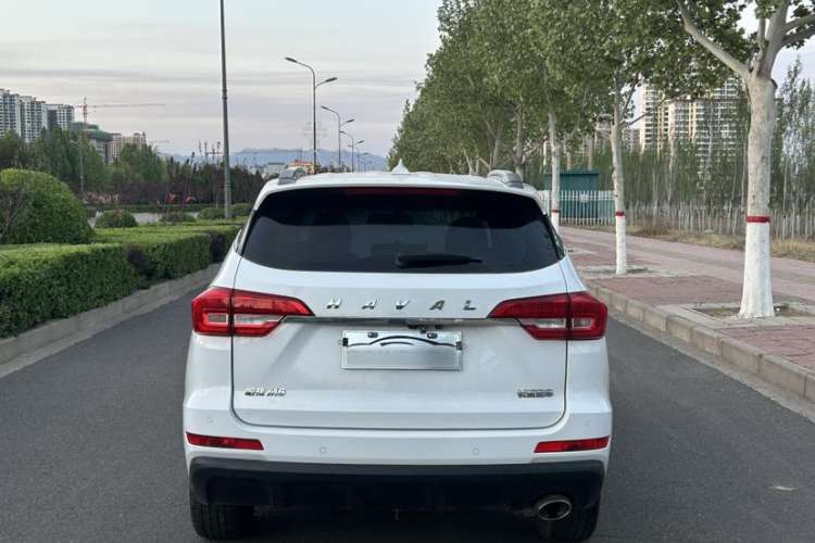 Used Haval M6 2017 1.5T Automatic Two-Wheel Drive Elite Model
