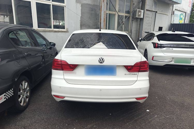 Used Volkswagen Santana 2019 1.5L Automatic Comfort Edition China VI Standard
