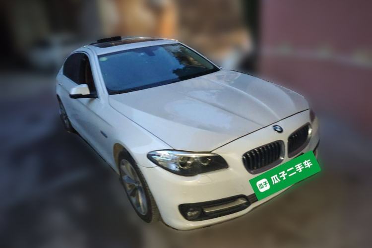 Used BMW 5 Series 2017 525Li Leading Model