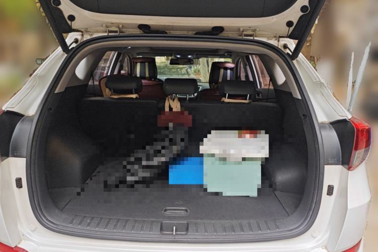 Used Hyundai Tucson 2015 1.6T Dual-Clutch Two-Wheel-Drive Smart Model