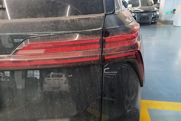 Used Wey Lanshan 2023 Four-Wheel Drive Ultra-Long Range Version
