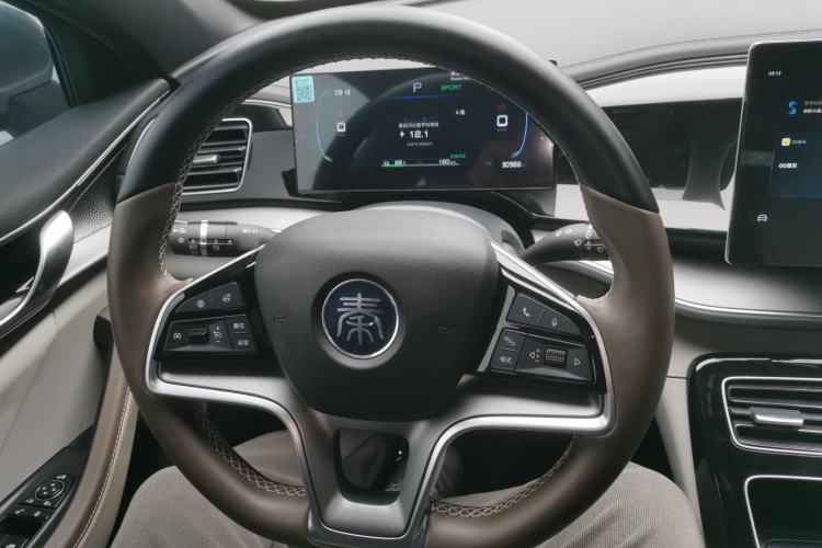 Used BYD Qin PLUS 2023 Champion Edition EV 420KM Superior Model
