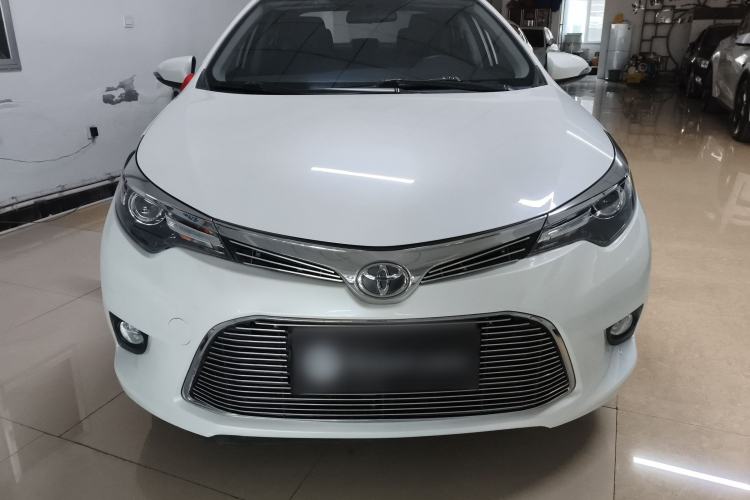 Used Toyota Levin 2017 1.2T G CVT Elite Edition
