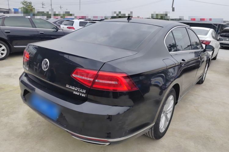 Used Volkswagen Magotan 2019 380TSI DSG Luxury Model China V Standard
