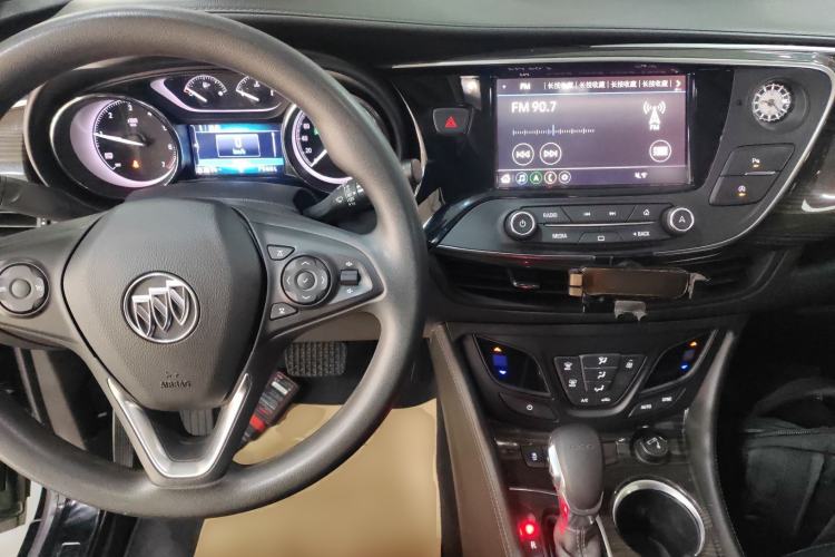 Used Buick Envision 2020 20T Two-Wheel Drive Leading Version