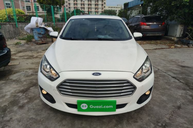 Used Ford Escort 2017 Happiness Edition 1.5L Automatic Fashion Version