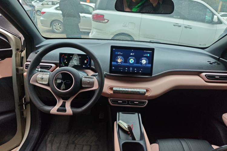 Used BYD Seagull 2025 305km Active Version