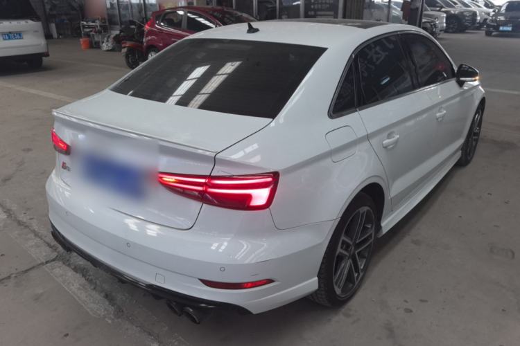 Used Audi A3 2019 Limousine 35 TFSI Sport Edition China V Emission Standard
