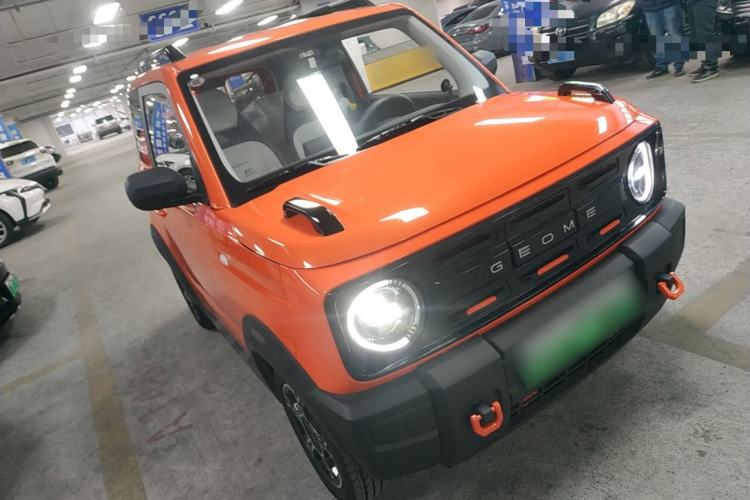 Used  Panda 2025 210km Panda Rider
