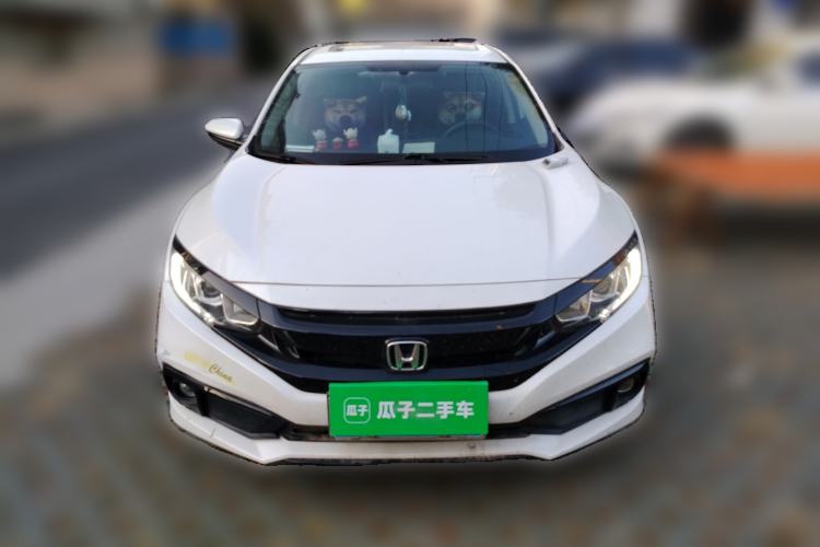 Used Honda Civic 2019 220TURBO CVT Dynamic Edition China V Emission Standard