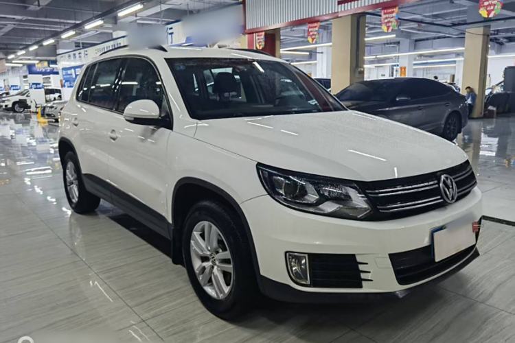 Used Volkswagen Tiguan 2015 1.8TSI Automatic Two-Wheel Drive Trend Edition

