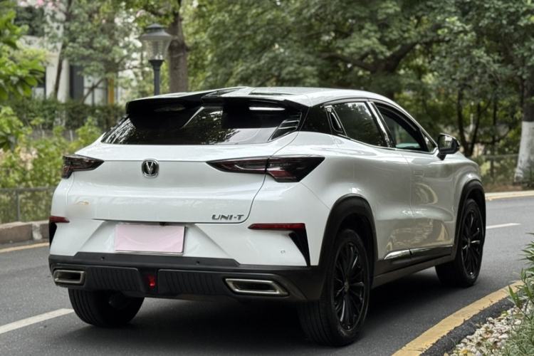 Used Changan UNI-T 2022 1.5T Excellence Model
