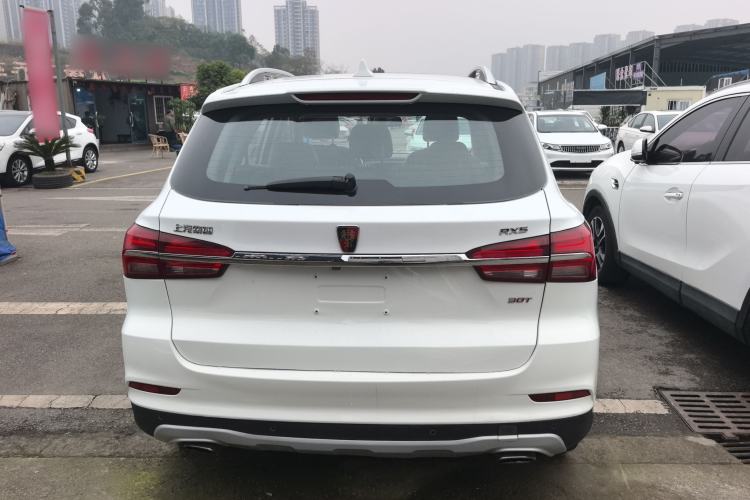 Used Roewe RX5 2016 30T Two-Wheel Drive Automatic Internet Smart Edition
