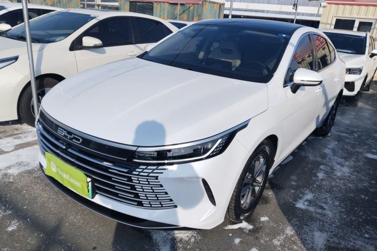 Used BYD Destroyer 05 2024 HONOR Edition DM-i 55KM Luxury Model