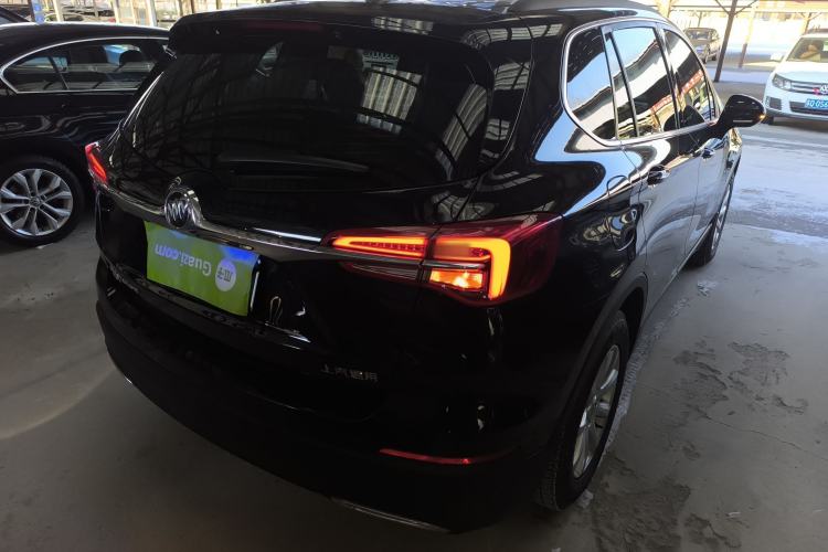 Used Buick Envision 2020 20T Two-Wheel Drive Leading Version
