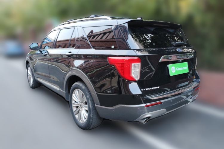 Used Ford Explorer 2020 EcoBoost 285 4x4 Titanium Edition 6 Seats