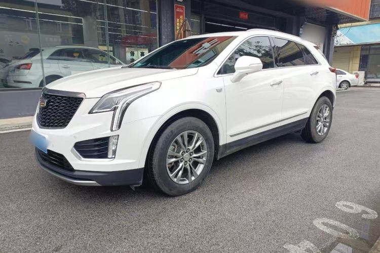 Used Cadillac XT5 2020 Revised Version 28T Luxury Edition
