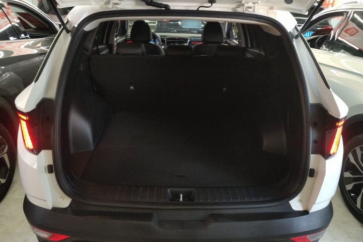 Used Hyundai Tucson 2021 Tucson L 1.5T DCT GLX Elite Edition
