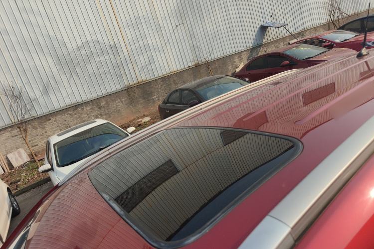 Used Changan CS75 2014 2.0L Manual Luxury Version China IV Standard